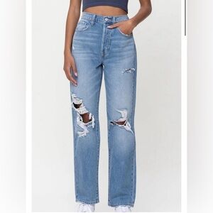 Cello High Rise Mom Jeans - Size 9 - New Without Tags
